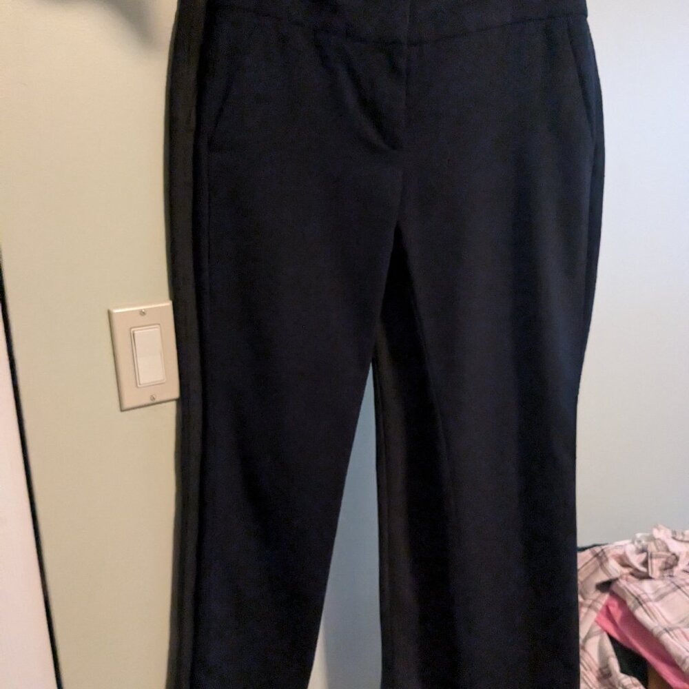 Loft gray Skinny Marissa pants